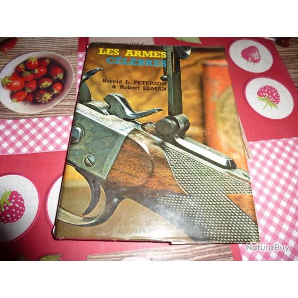 LIVRES LES ARMES CELEBRES