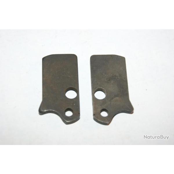 paire de chiens fusil FALCOR DOUBLE DETENTE - VENDU PAR JEPERCUTE (D9T1428)