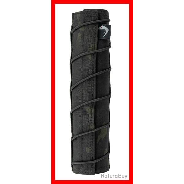 Viper Silencer cover VCAM noir