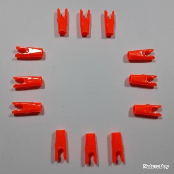 Lot de 12 Encoches Pin Large Avalon Oranges