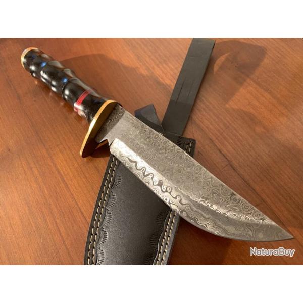 Lame damas - Chasse - Beau manche corne de buffle