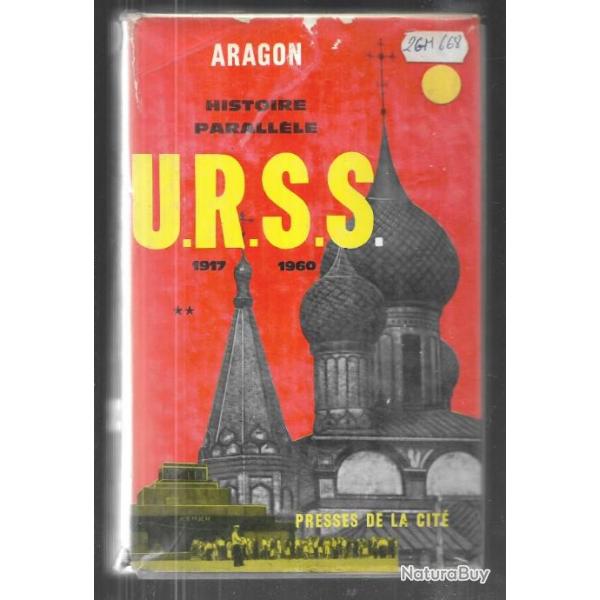 histoire parall�le urss 1917-1960 tome 2 d'aragon