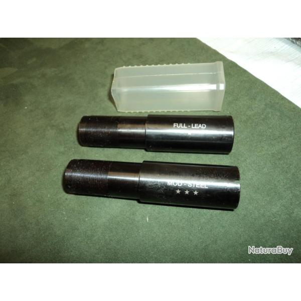 CHOKE RALLONGE  BAIKAL  POUR   MP 153 OU 155  + 5 CM  1/2 ET   FULL  NEUF. VENDU PAR  DEUX  .