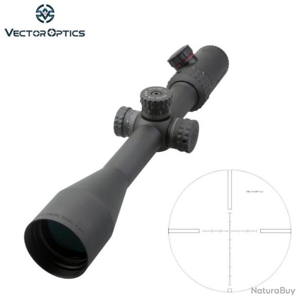 VECTOR OPTICS Paragon 6-24x50 E - LIVRAISON GRATUITE !!