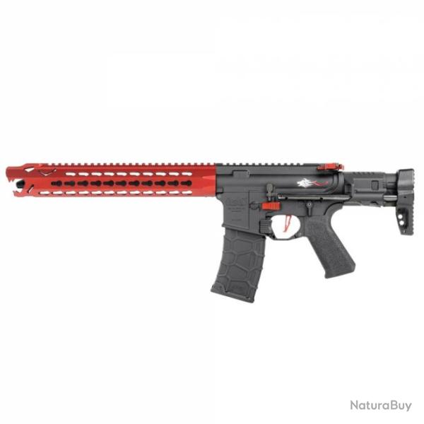 Pistolet mitrailleur Vega Avalon Leopard Carbine AEG - 6 mm VFC rouge