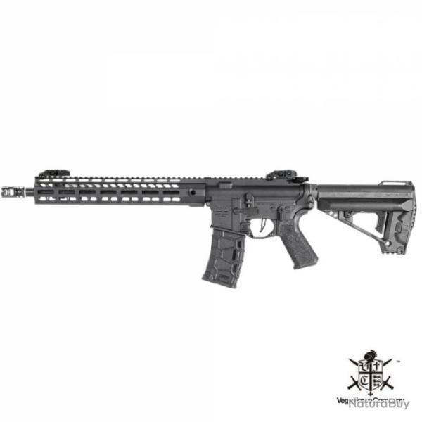 Vega Avalon Sabre Carbine AEG Mitraillette - 6 mm Noir VFC avec bo�te en carton