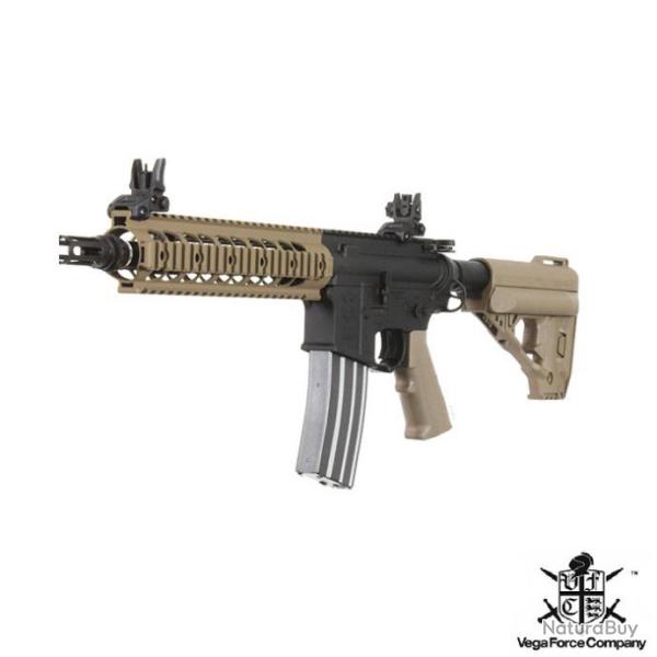 Vega VR16 Fighter MK2 CQB AEG mitraillette - 6 mm TAN VFC