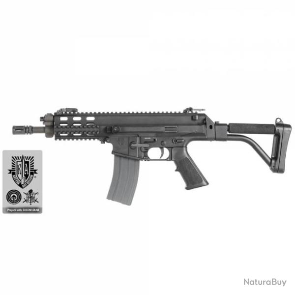 Pistolet mitrailleur Vega VR16 XCR Micro AEG - 6 mm VFC