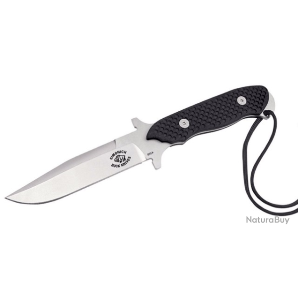 Couteau lame fixe Buck Simonich Raven Legacy