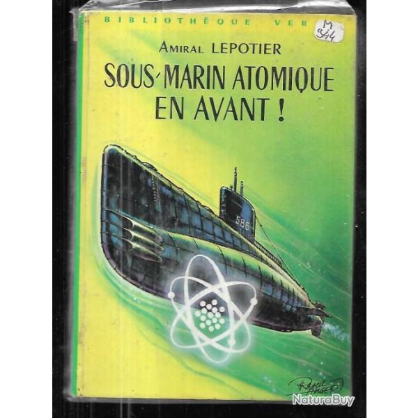 sous-marin atomique en avant! amiral lepotier , triton