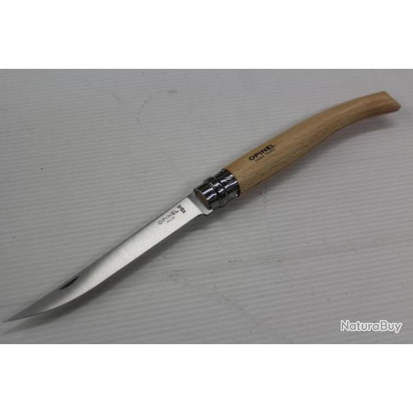COUTEAU OPINEL LAME EFFILEE