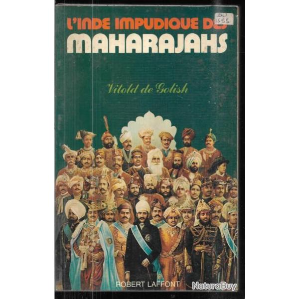 l'inde impudique des maharajahs de vitold de golish