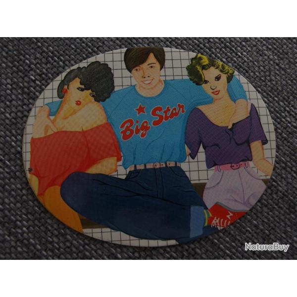 Big Star Jeans autocollant vintage 10 cm