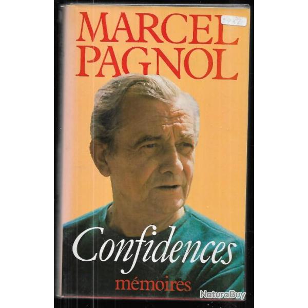 marcel pagnol confidences m�moires