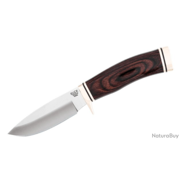 couteau de chasse � lame fixe Buck Vanguard