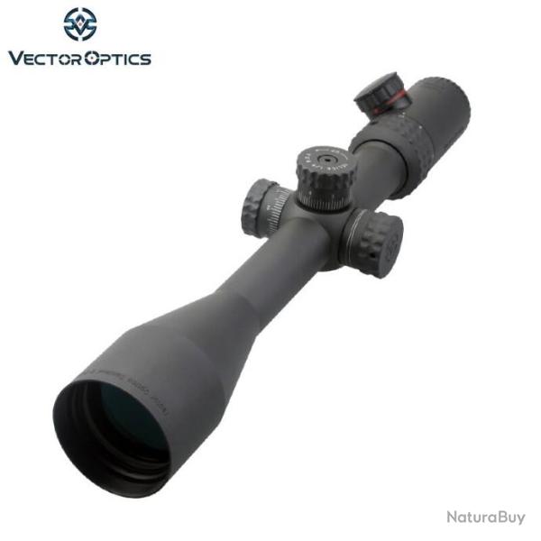 VECTOR OPTICS Lunette de fusil Tactique 6-24x50 - LIVRAISON GRATUITE !!