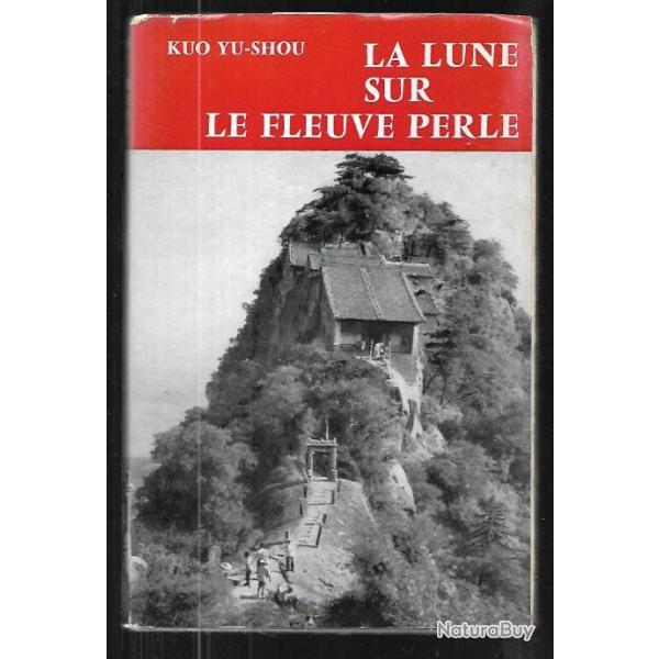 la lune sur le fleuve perle de kuo yu-shou , chine traditionnelle