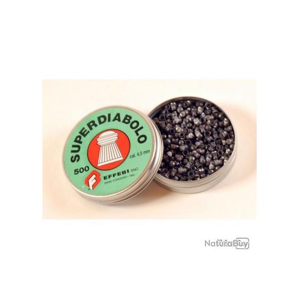 PLOMBS POUR ARMES A' AIR COMPRIME' - SUPERDIABOLO SUPERDOME Cal. 4,5