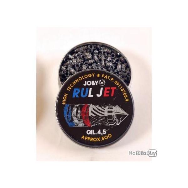 PLOMB 4.5 POUR ARMES A' AIR COMPRIME'- RUL JET