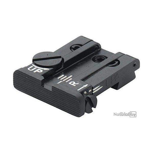 Cran de mire r�glable LPA pour Sig Sauer P/220/225/226/228/229/239, SP2009, XD - style de feuille 07