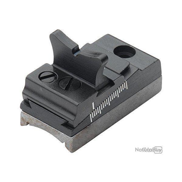 Cran de mire LPA SIGHTS - Rglage hauteur FG7 - Fixation par deux vis 3 ma (BAR05P)