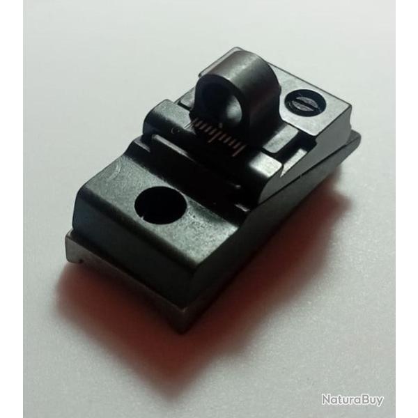 Cran de mire LPA SIGHTS - R�glage hauteur avec dioptre FD1 - Fixation par deux vis 3 ma  - (BAR05P)