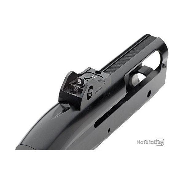 Cran de mire de fusil LPA SIGHTS - fixaton avec deux vis 8/40"" (BAR11RD4)