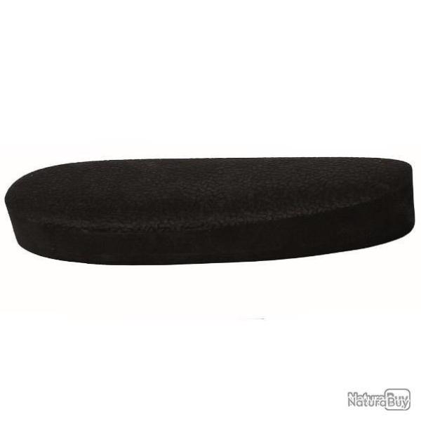 PLAQUE DE COUQUE PLEIN NOIR, Surface de peau d'orange - mm 15