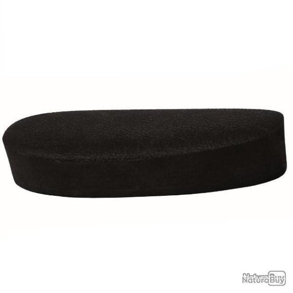 PLAQUE DE COUQUE PLEIN NOIR, Surface de peau d'orange - mm 25