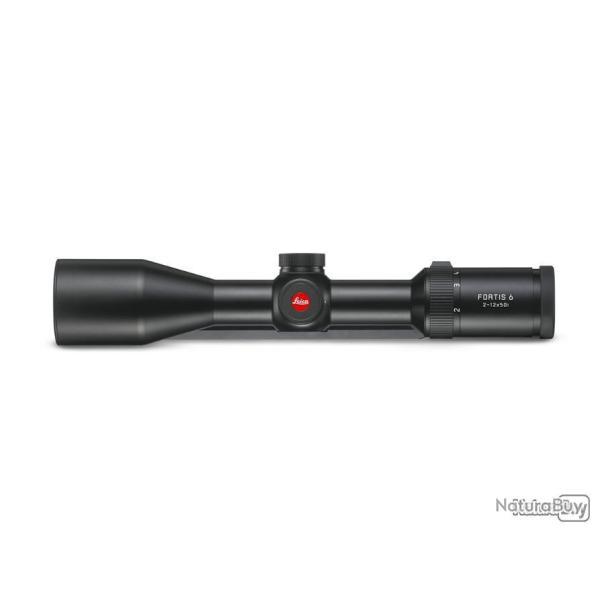 Lunette FORTIS 6i 2-12x50 avec scina et tourelle BDC - LEICA
