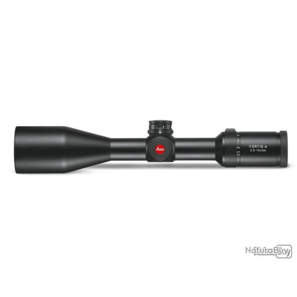 Lunette FORTIS 6i 2.5-15X56 avec tourelle BDC - LEICA