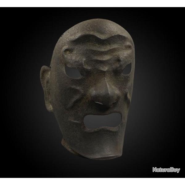 Masque Int�gral d'Armure De Samoura�, Somen, Japon P�riode Edo