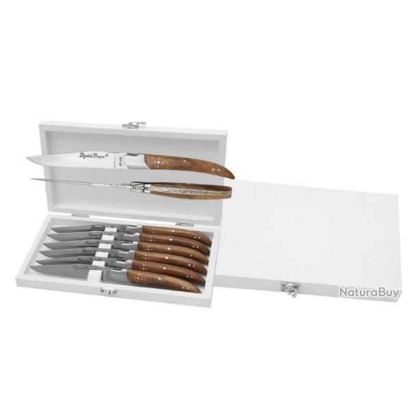 Coffret de 6 couteaux Prestige Palissandre (2)