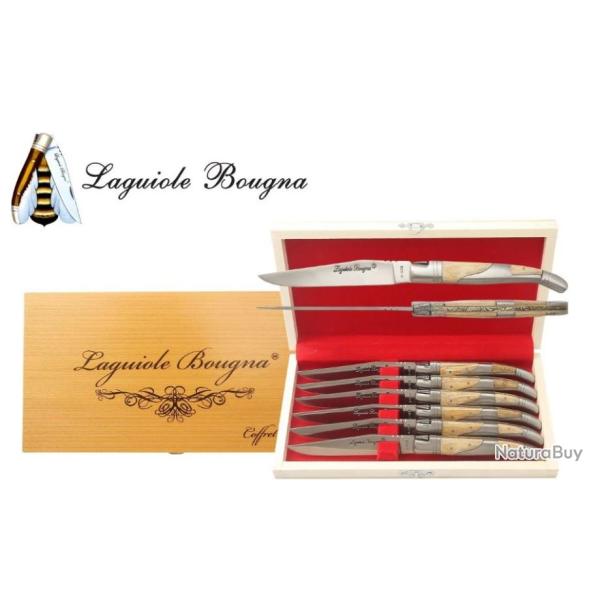 Coffret de 6 couteaux - knife - blanc