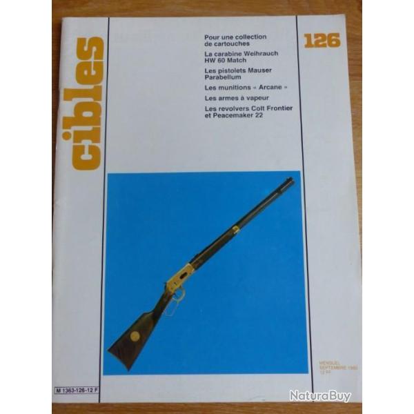 CIBLES N� 126