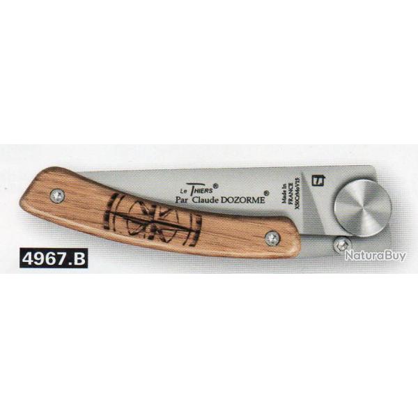 LE THIERS CHENE grav� BOUSSOLE GRATUIT ton Pr�nom sur la lame