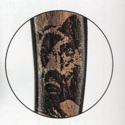 THIERS NOYER grav&eacute; SANGLIER  couteau &agrave; votre Pr&eacute;nom GRATUIT