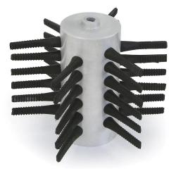 Rouleau sp&eacute;cial cailles pour plumeuse piumina - RIVER