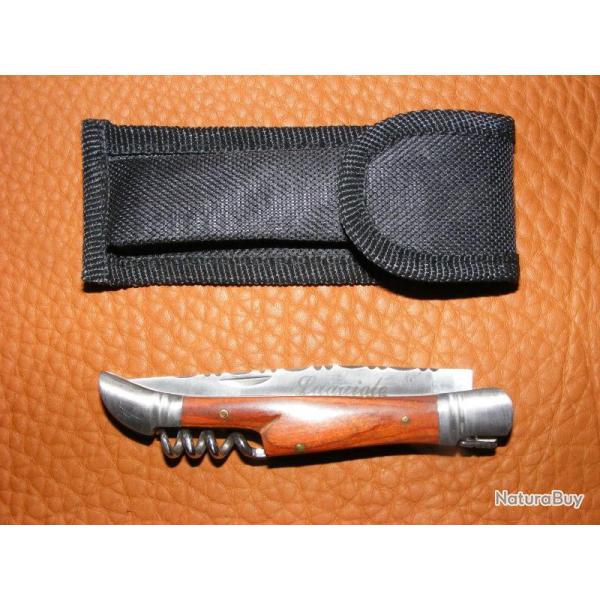 Laguiole manche bois