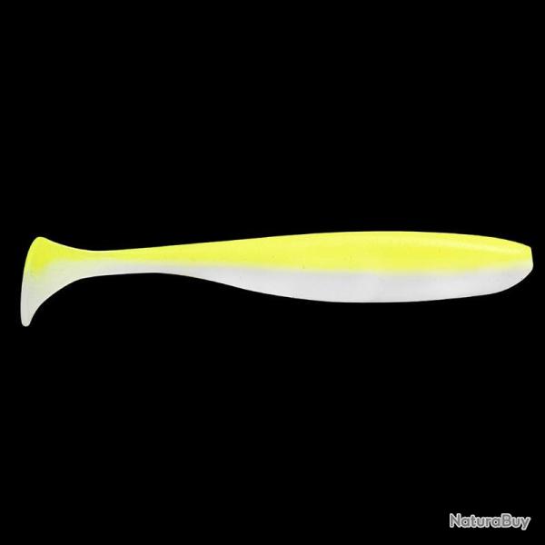 Easy Shiner 4.5inch-11.3cm Keitech White Chartreuse