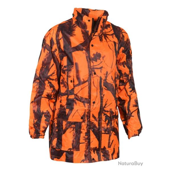 Veste de pluie Percussion GhostCamo B&B-4XL