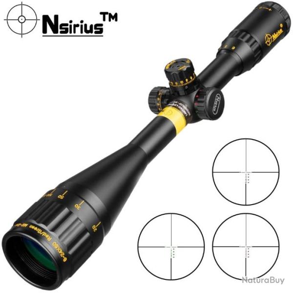 NSIRIUS Lunette de Vis�e 6-24X50 AOE paiement en 3 ou 4 fois  - LIVRAISON GRATUITE !!