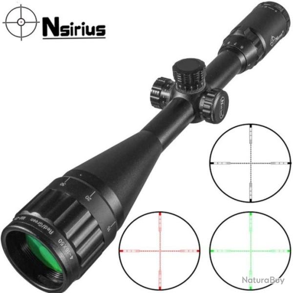 NSIRIUS Lunette de Vis�e 4-16X50 AOE paiement en 3 ou 4 fois - LIVRAISON GRATUITE !!