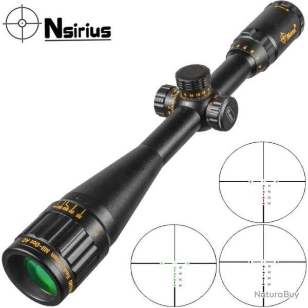 NSIRIUS Lunette de Vis�e 4-16X40 AOE paiement en 3 ou 4 fois - LIVRAISON GRATUITE !!