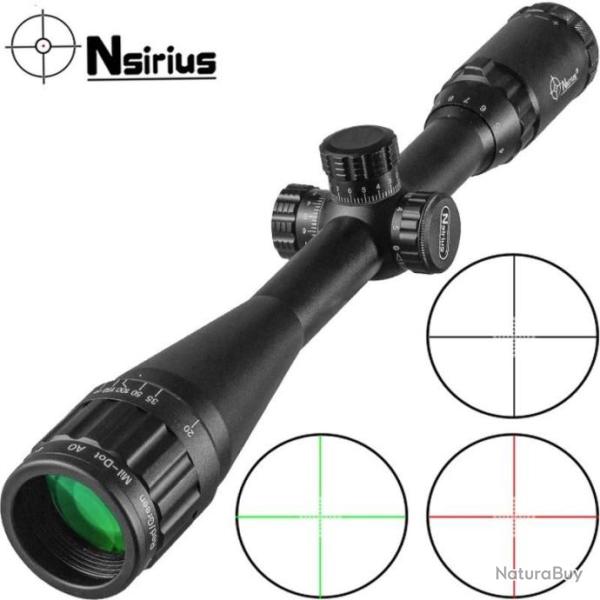 NSIRIUS Lunette de Vis�e 4-16X40 paiement en 3 ou 4 fois - LIVRAISON GRATUITE !!