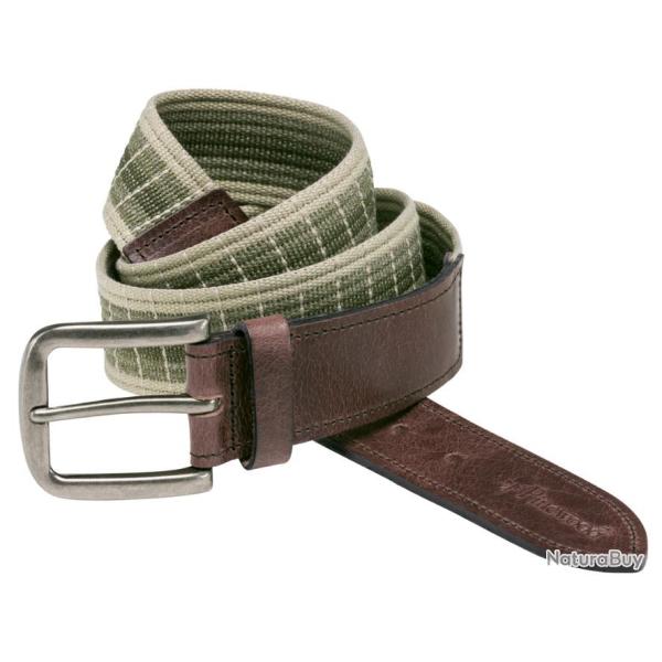 CEINTURE PINEWOOD TIVEDEN VERTE/MARRON NEUVE (1-51980)