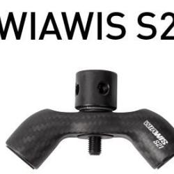 WIAWIS - V-Bar S21 35&deg; NOIR GLOSSY