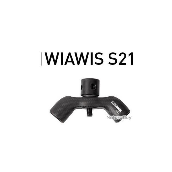 WIAWIS - V-Bar S21 35� NOIR GLOSSY