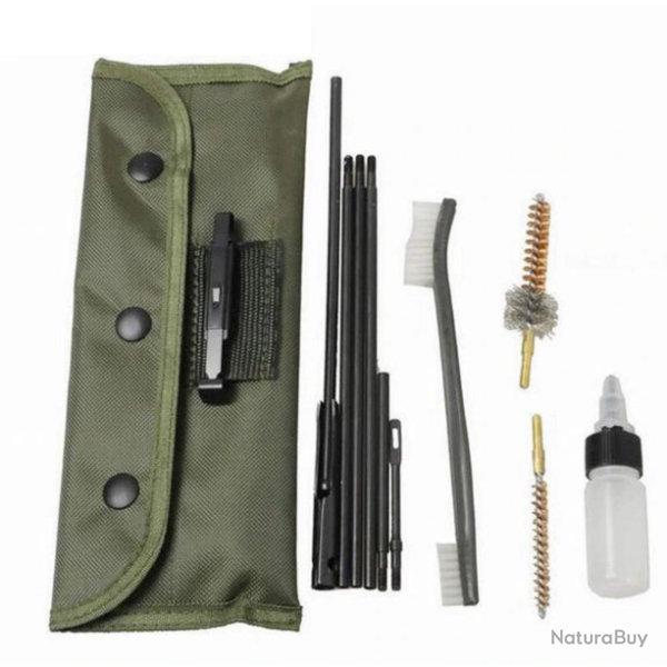 Kit de nettoyage airsoft, 10pi�ces.