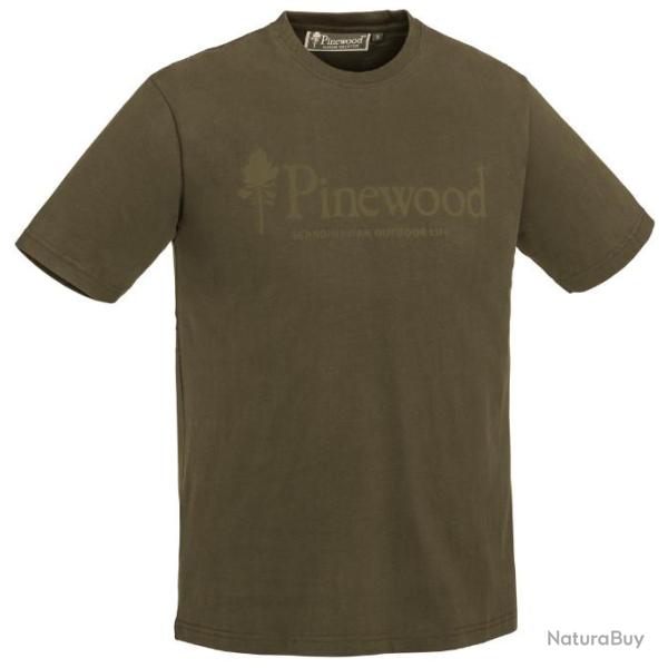 T-SHIRT PINEWOOD OUTDOOR LIFE NEUF (1-54450)
